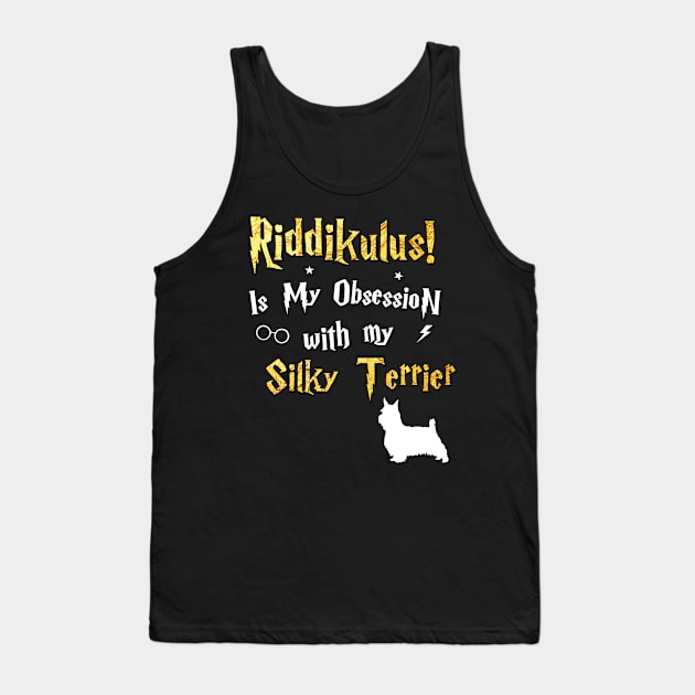 Silky Terrier Tank Top by dogfather